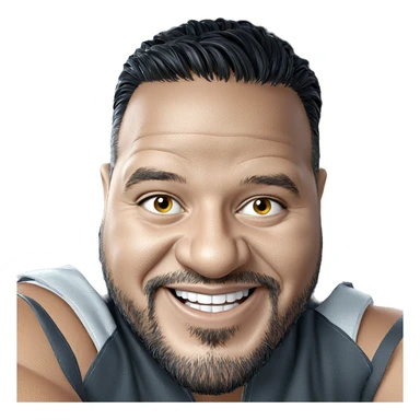 smiling male in car interior sticker