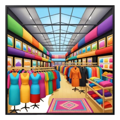 feria de ropa sticker