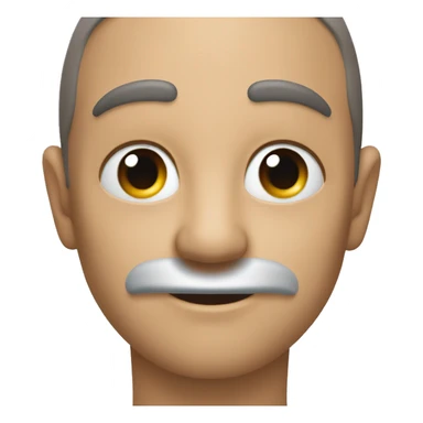 Lachenden gesicht mit einem Tropfen und eine Hand hinter dem kopf sticker