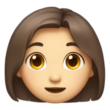 Chat trop mignon sticker