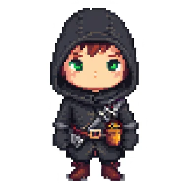 thief character sticker