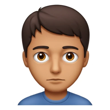 Male peeking behind the blinds can't see whole face only eyes BEHIND blinds sticker