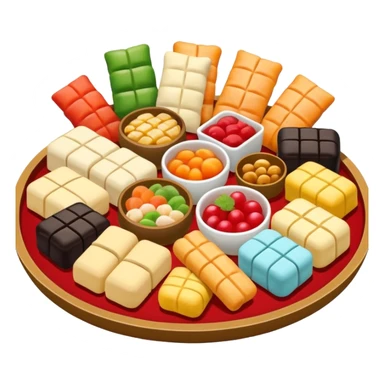 japan snack  sticker