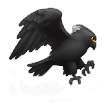 drapeau  prusse en noire et blanc avec un aigle sticker