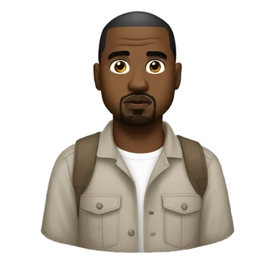 Kanye West  ￼￼ sticker