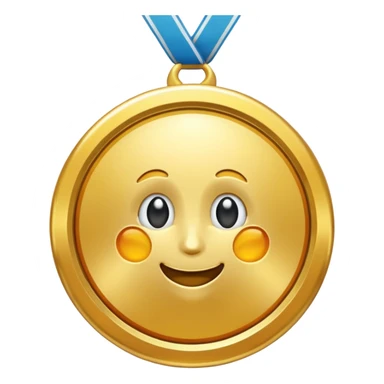 5th medal sticker