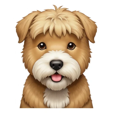 Soft wheaten terriers sticker