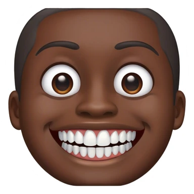 trap silver teeth  sticker