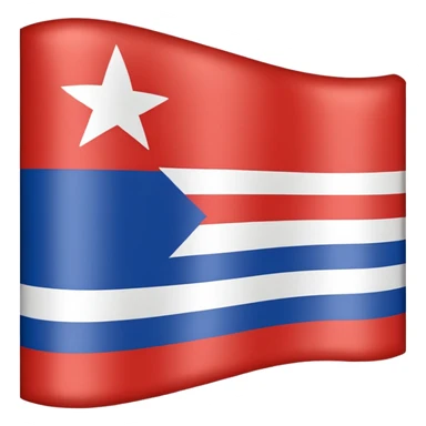 Create Yugoslavia emoji flag sticker