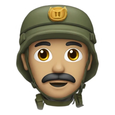 Chat de guerre sticker