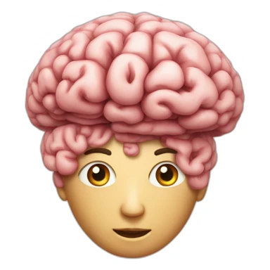 cerveau geant sticker