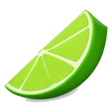 lime wedge sticker