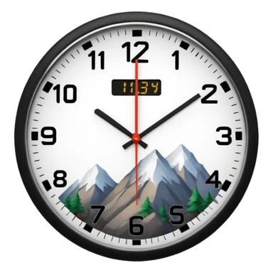 mountain standard time (MST) sticker