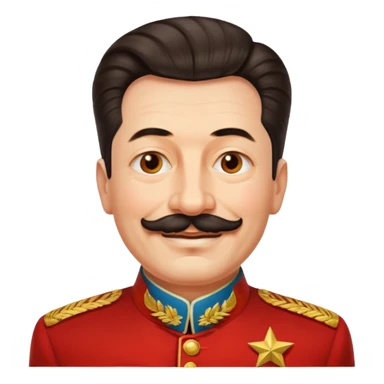 Stalin, cute sticker