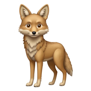 Coyote sticker