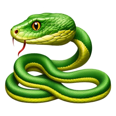 🐍+🙄 sticker