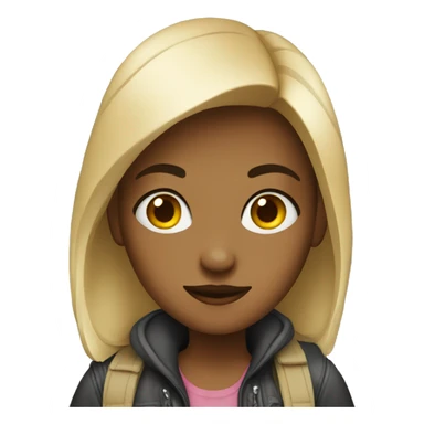 downtown girl sticker