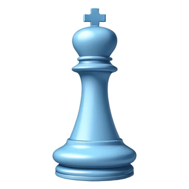 
chess bishop piece object, classic bishop shape with top slit, 3D cartoon, glossy material, soft shadow, mobile game icon style, centered, clean background, no text, no watermark
 sticker
