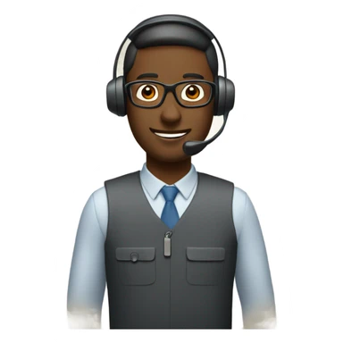 Phone operator sticker