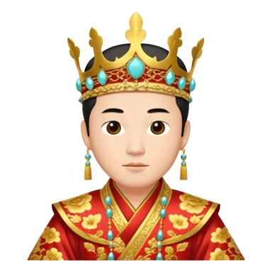 A Chinese princes sticker
