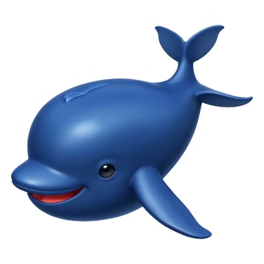 Sky Whale – Gigantic whale drifting among clouds. sticker