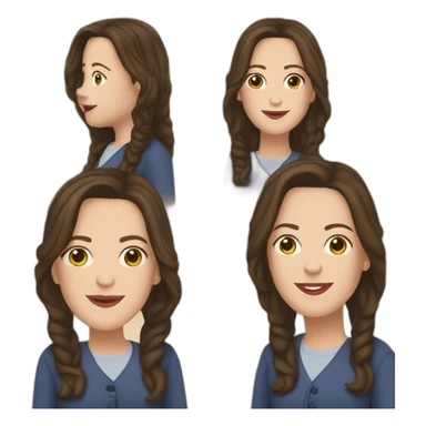 Gilmore girls sticker