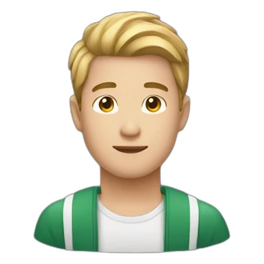 Boy with oppo f11 sticker