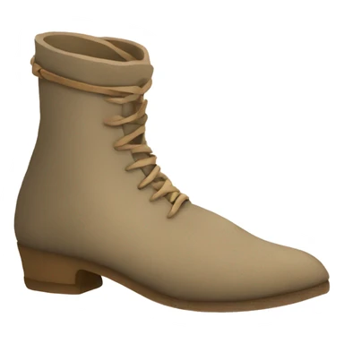 Suede Leather Medieval Shoes sticker