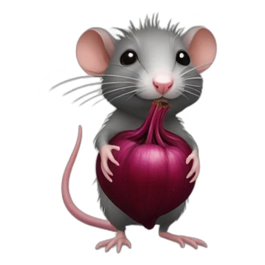 rat-poenix-beetroot sticker