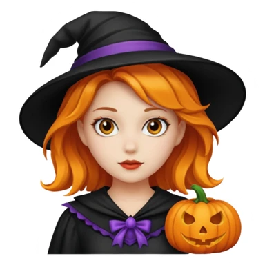 Girly Halloween  sticker