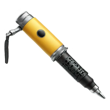 Pen tattoo machine  sticker