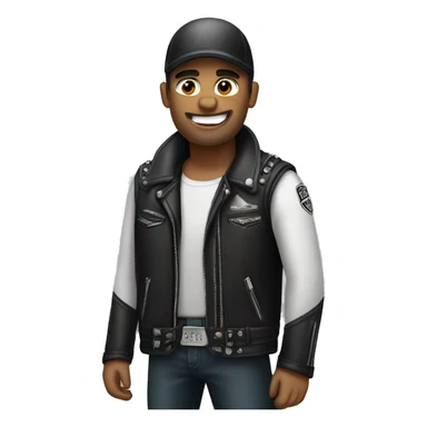 Harley-Davidson sticker