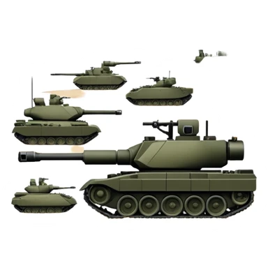 I need an emoji for a antitank squadron on discord sticker