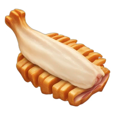 chicken rib sticker