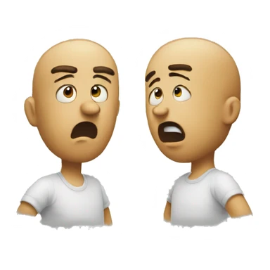 disagreement  sticker