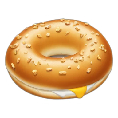 overcooked everything bagel sticker