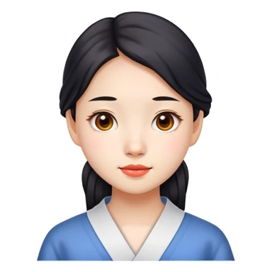 Chinese student girl sticker