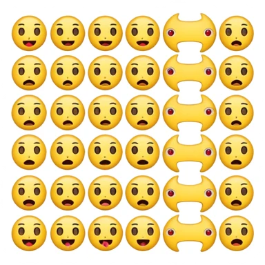 Freaky emojis  sticker