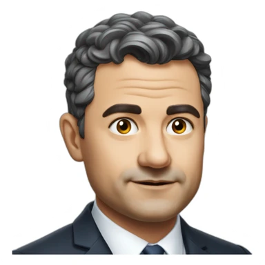 Gérald darmanin sticker