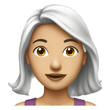 Femme voilé sticker