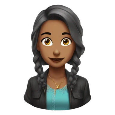 Turkis love gurl sticker