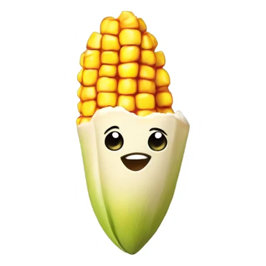 Spicy elote  sticker