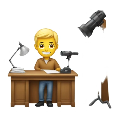 scenographer sticker