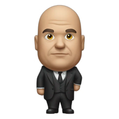 Kingpin sticker