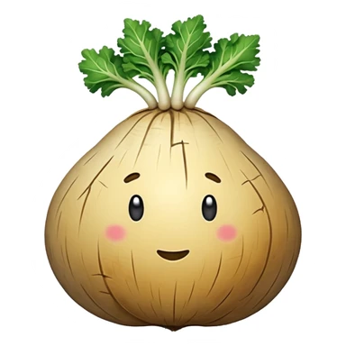 turnip root sticker