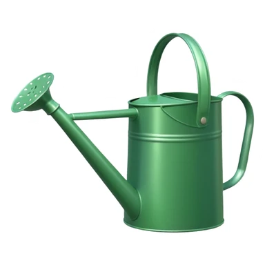 Innaffiatoio verde sticker