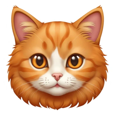 cute cat with big eyes sticker