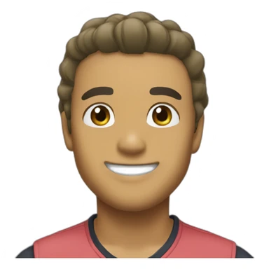 Le dresseur Sacha dans pokemon sticker