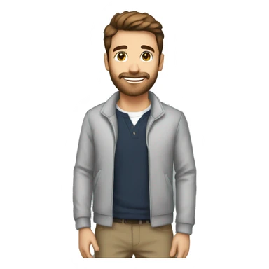 andrew tate mandando a callar sticker