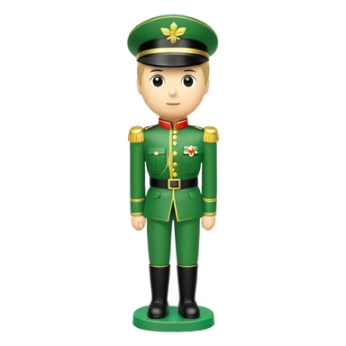 Toy soldier  sticker